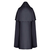 Sajuna Inui Black Lily Dress Cloak Hat Set Outfits Cosplay Costume